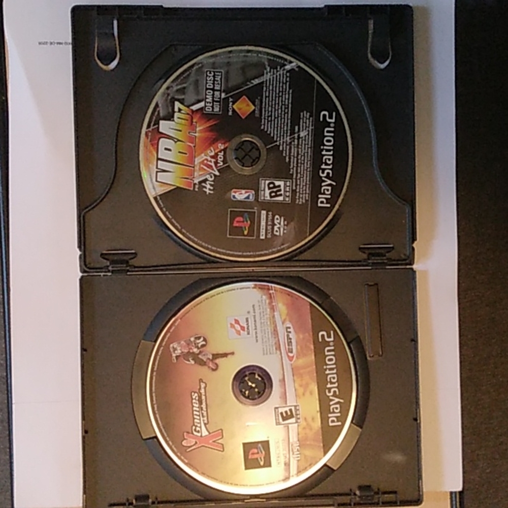 Playstation 2 sports game bundle